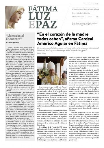 Fátima Luz y Paz, 79